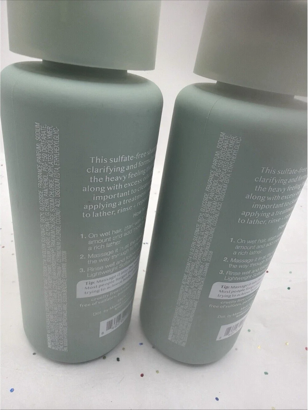 (2 Pack) Kristin Ess Ultra Rich Softening Shampoo 10oz Duo Salon Hair Care NWOB